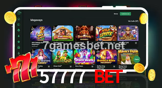 57777 Bet aplicativo