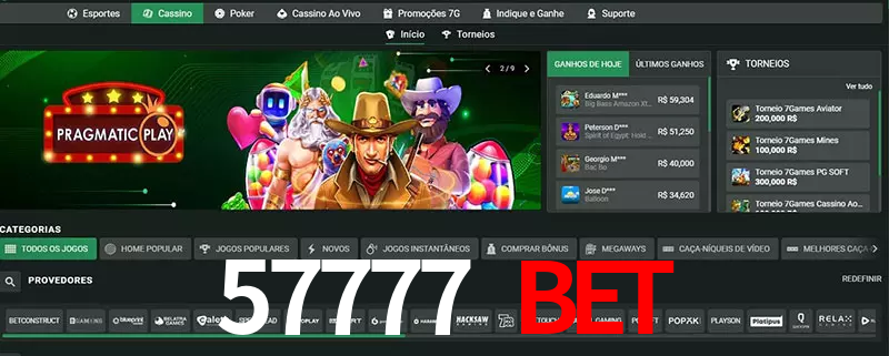 cassino 57777 Bet