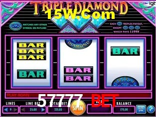 57777 Bet - cassino ao vivo