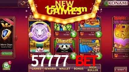 57777 Bet Brasília - Jogo Features