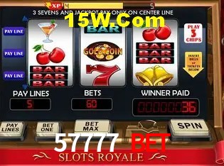 Segurança 2FA 57777 Bet