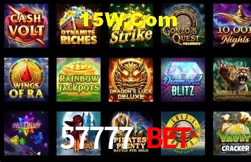 Slot Games 57777 Bet
