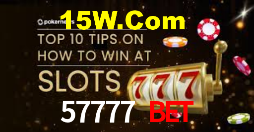 57777 Bet: A Experiência de Casino com Jogos de Mesa ao Vivo